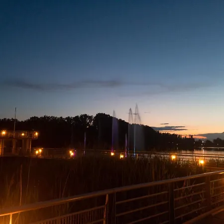 Lägenhet Nienovo - Niedaleko Jeziora I Widok Na Arboretum *