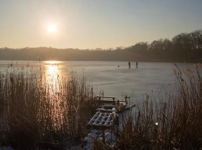 Nienovo - Niedaleko Jeziora I Widok Na Arboretum Apartment Kórnik
