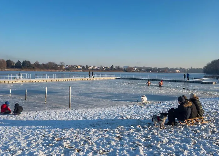 Nienovo - Niedaleko Jeziora I Widok Na Arboretum