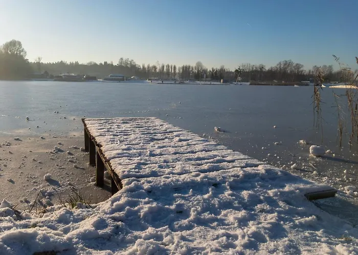 Nienovo - Niedaleko Jeziora I Widok Na Arboretum Apartment *